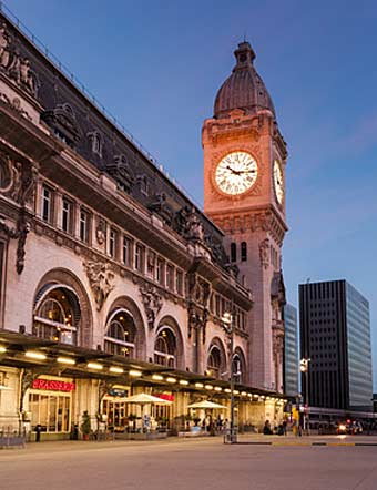 Gare de Lyon - Paris