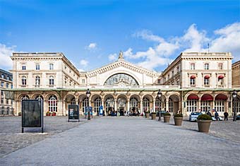 Gare de l'Est station - Paris