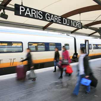 Gare du Nord station - Paris