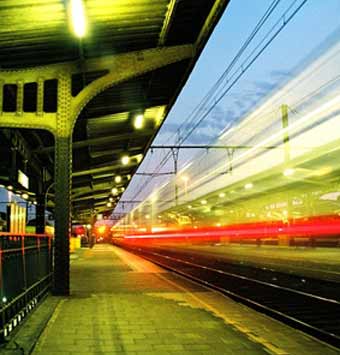 Train Paris - Gare de l'Est